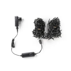 Twinkly CLUSTER Luci di Natale Smart 400 Led AWW II Generazione