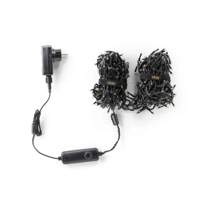 Twinkly CLUSTER Luci di Natale Smart 400 Led AWW II Generazione