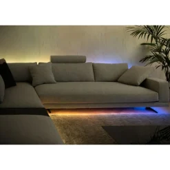 Twinkly DOTS Striscia 20 m 400 Led RGB BT + WiFi Cavo Nero