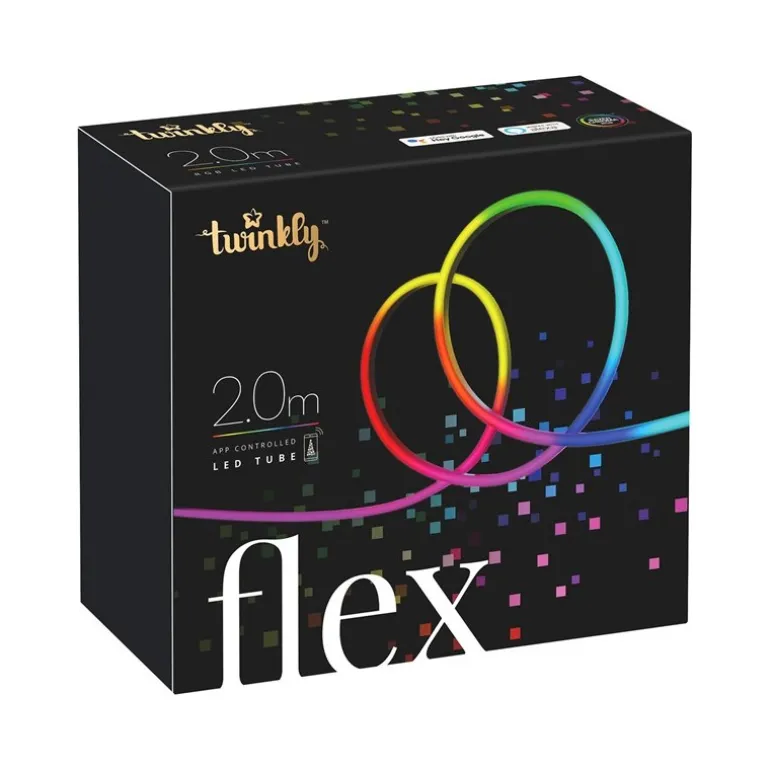 Twinkly FLEX Tubo Flessibile 2 m 192 Led RGB BT + WiFi