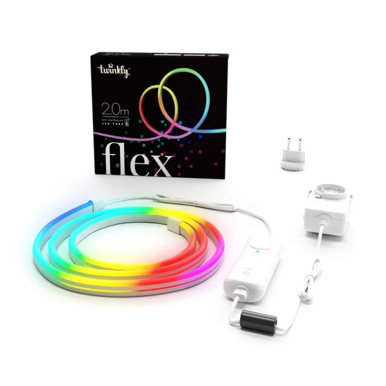 Twinkly FLEX Tubo Flessibile 2 m 192 Led RGB BT + WiFi