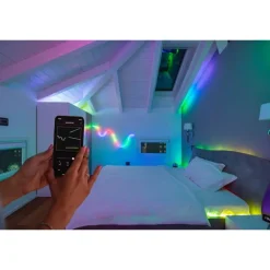 Twinkly FLEX Tubo Flessibile 2 m 192 Led RGB BT + WiFi