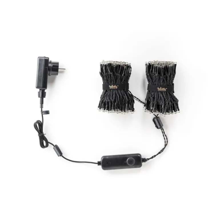 Twinkly STRINGS Luci di Natale Smart 400 Led AWW II Generazione