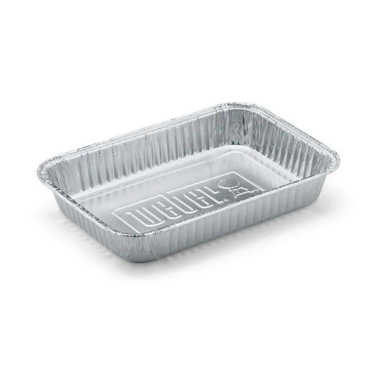 Vaschette in Alluminio Weber Cod. 6415