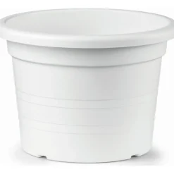 Vaso Cilindro Plastica