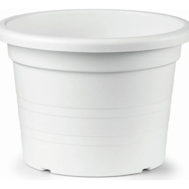 Vaso Cilindro Plastica