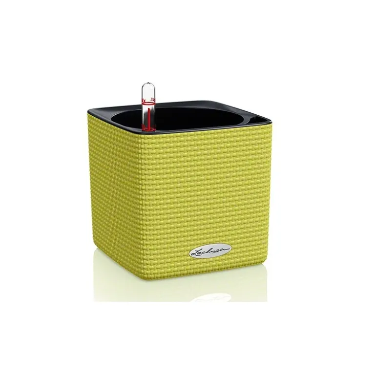 Vaso Cube Color 14 Lechuza Set Completo