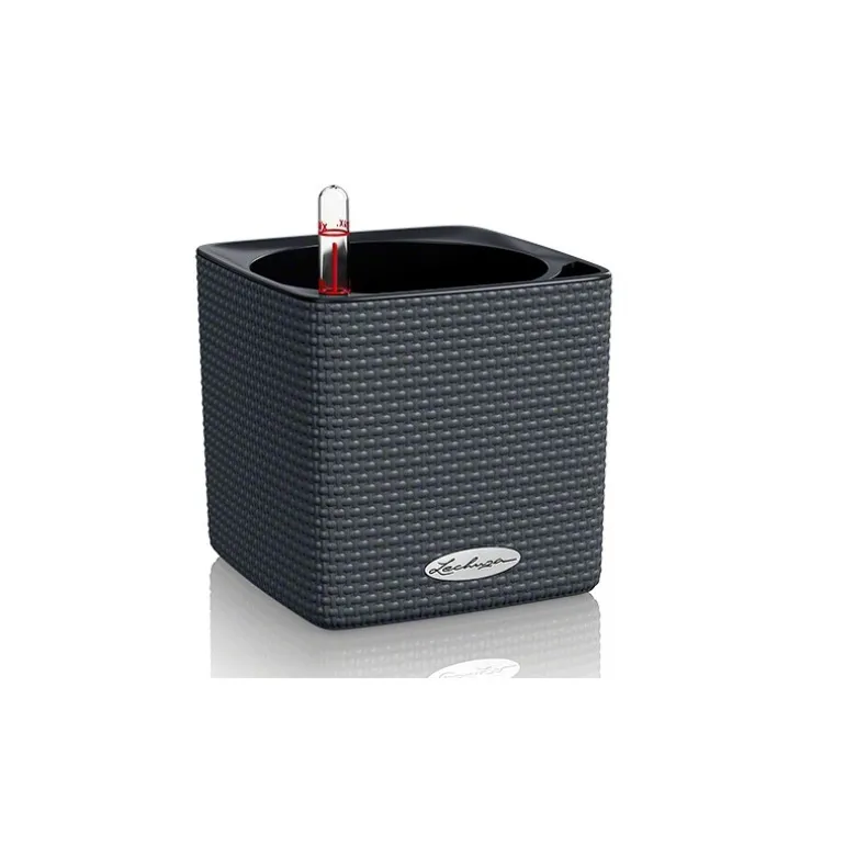 Vaso Cube Color 14 Lechuza Set Completo