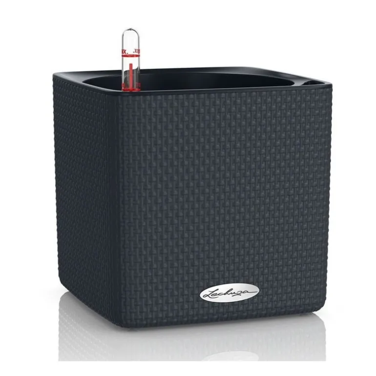 Vaso Cube Color 16 Lechuza Set Completo