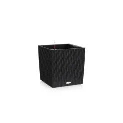 Vaso Cube Cottage 40 Lechuza Set Completo