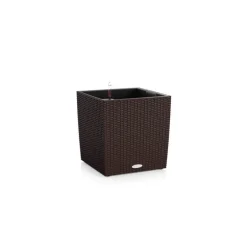 Vaso Cube Cottage 40 Lechuza Set Completo