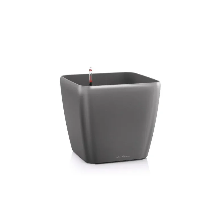 Vaso Quadro Premium 28 Lechuza Set Completo