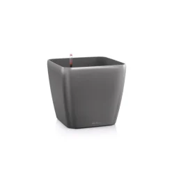 Vaso Quadro Premium 50 Lechuza Set Completo