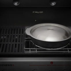 Weber Crafted - Wok con cestello per cottura a vapore Cod. 7607