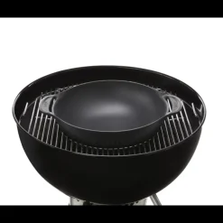 Weber Crafted - Wok con cestello per cottura a vapore Cod. 7607