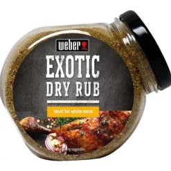Weber Dry Rub Exotic - 110 Gr