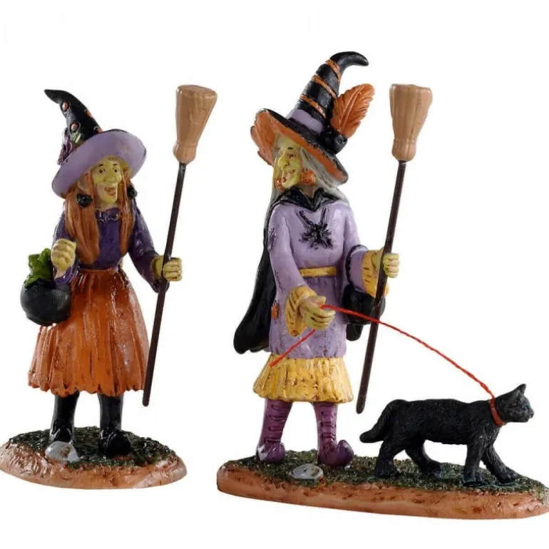 Witches Night Out Set Of 2 Cod. 02907