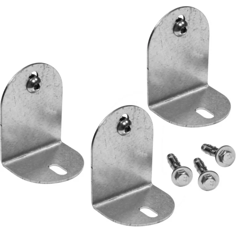 Zanchette di Fissaggio in Metallo Zincato per Fontane da Interrare Aquapoint